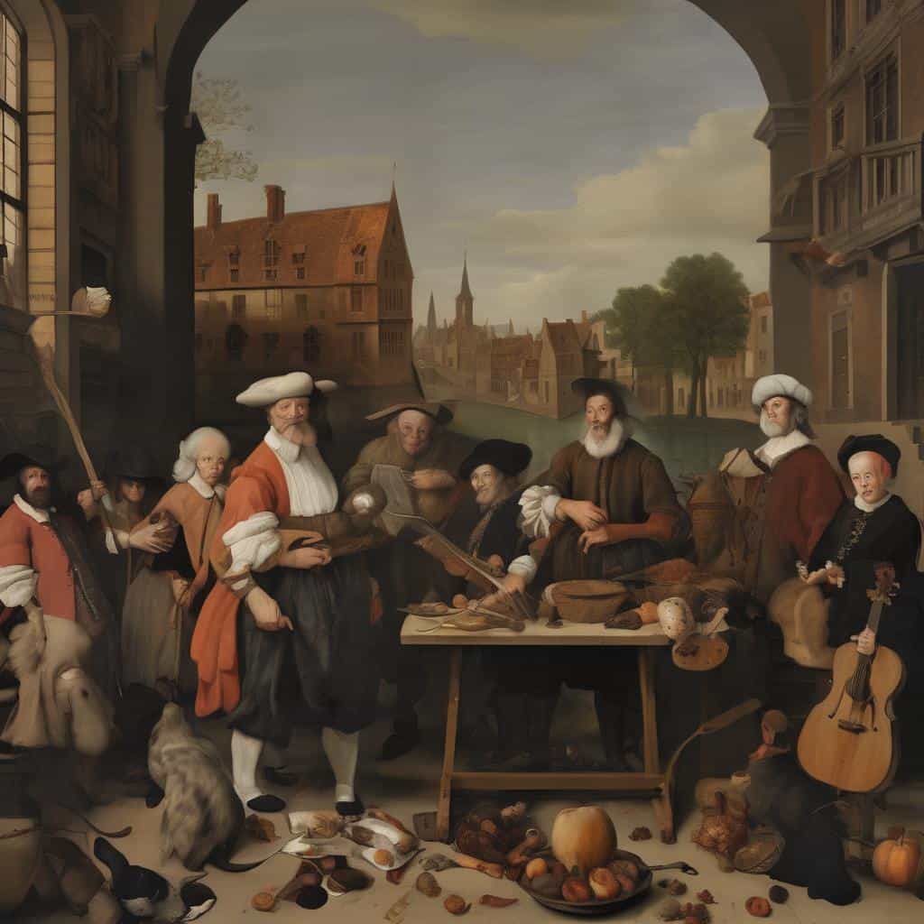 Πέτερ Γιάνσζ ΠΟΣΤ – Ο Ολλανδός Καλλιτέχνης της Χρυσής Εποχής