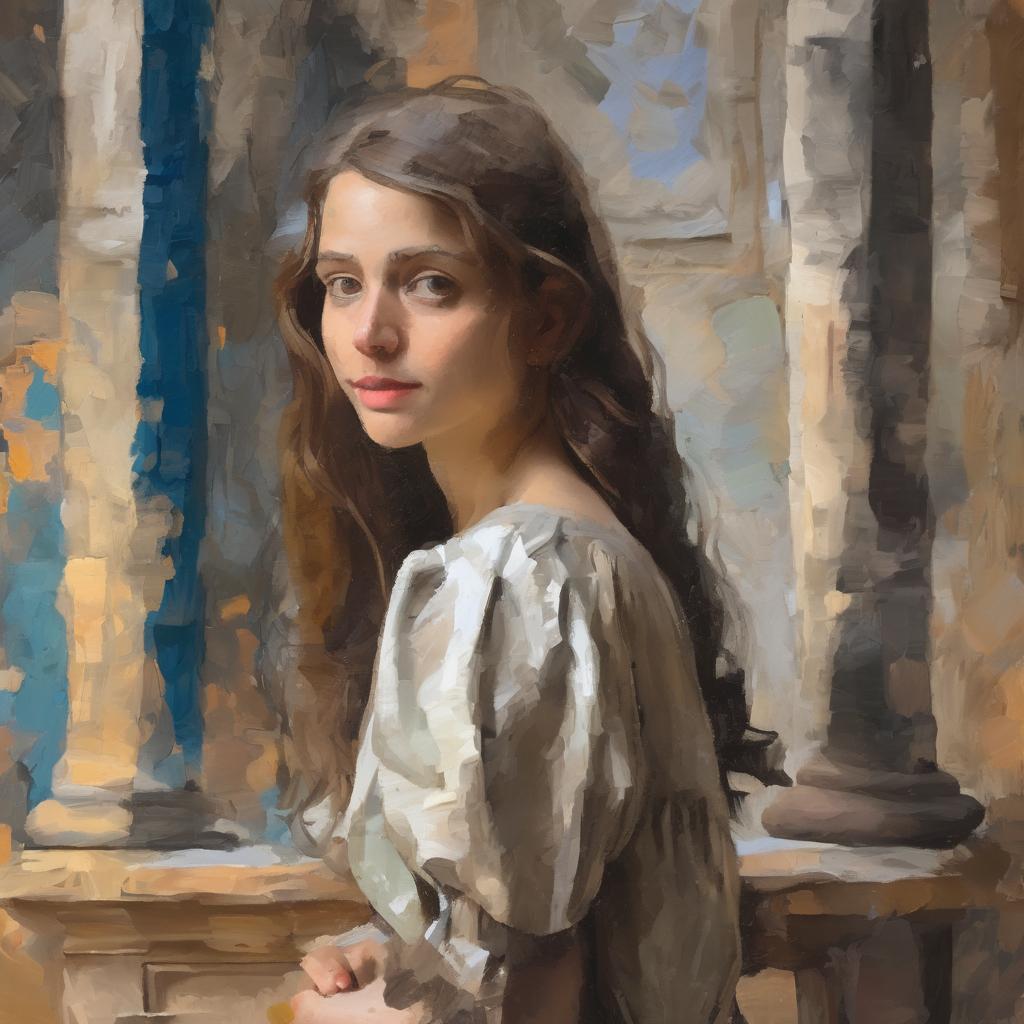 Ο Χαρακτήρας της Τέχνης του Michelangelo MORLAITER